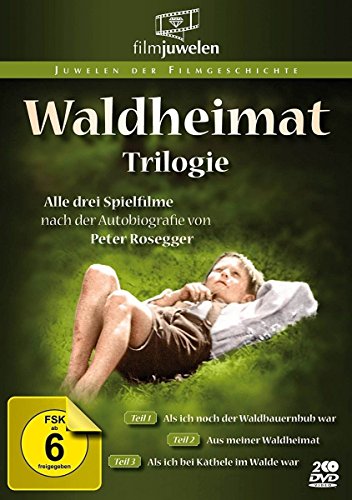 Waldheimat Trilogie - Als ich noch der Waldbauernbub war... (Alle 3 Teile)