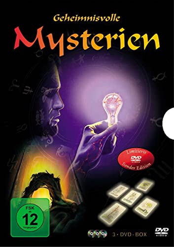 VARIOUS - GEHEIMNISVOLLE MYSTERIEN (3 DVD-BOX) (1 DVD)