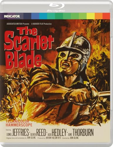 The Scarlet Blade (Standard Edition) [Blu-ray]