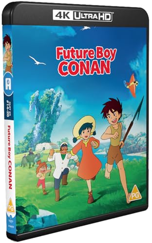 Future Boy Conan - Part 2 (Standard Edition) [4K/UHD] [Blu-ray]