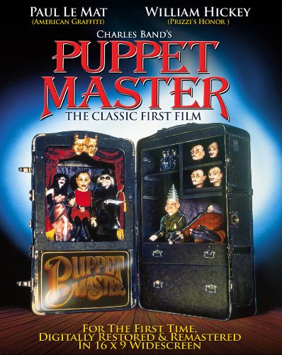 Puppet Master 1: Remastered [DVD] [Blu-ray]