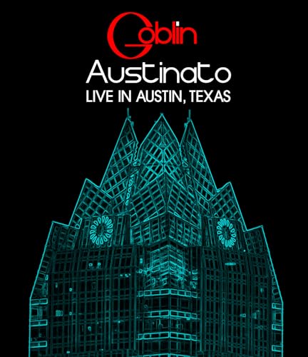 Goblin - Austinato [DVD] [Blu-ray]