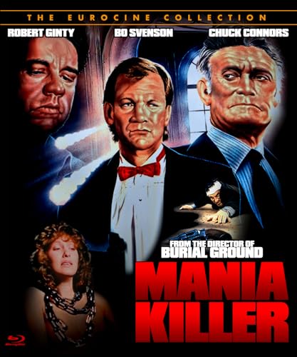 Mania Killer [DVD] [Blu-ray]