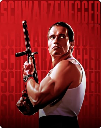 Raw Deal SteelBook UHD BD [Blu-ray] [Region A & B & C]