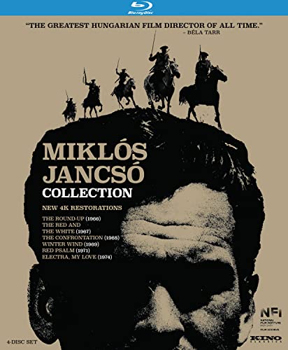 Miklós Jancsó Collection: The Round-Up, The Red and the White, The Confrontation, Winter Wind, Red Psalm, Electra, My Love [Blu-ray]