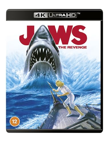 Jaws: The Revenge [4K Ultra HD] [1987] [Blu-ray] [Region Free]