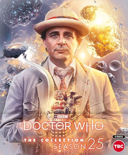 Doctor Who: The Collection Season 25 Blu-Ray (Limited Edition Packaging)