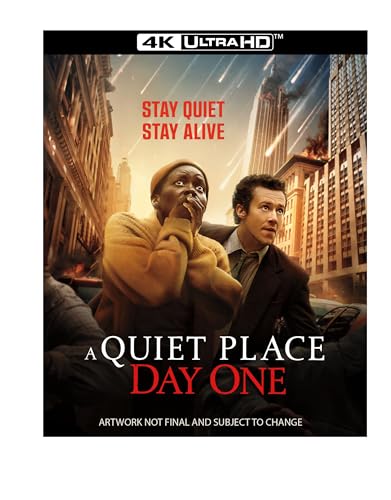 A Quiet Place: Day One 4K UHD [Blu-ray] [Region A & B & C]