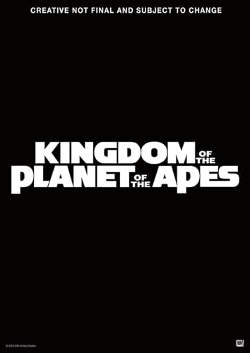 The Kingdom of The Planet Of The Apes [DVD]