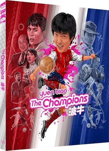 THE CHAMPIONS [BOH NGAU] (Eureka Classics) Special Edition Blu-ray