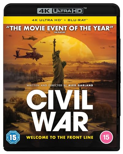 Civil War 4K Ultra HD
