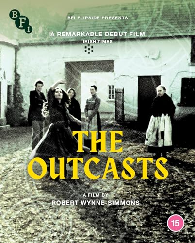 THE OUTCASTS (Flipside #49) Blu-ray