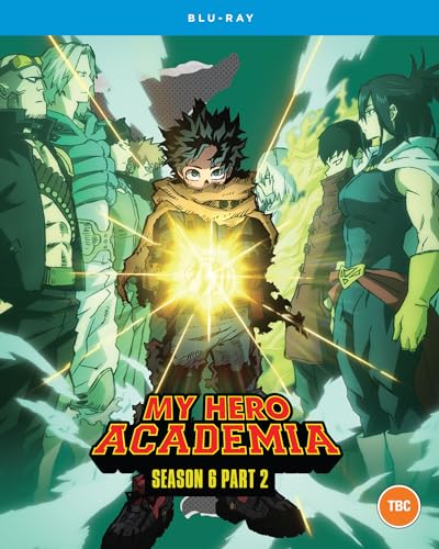 My Hero Academia - Season 6 Part 2 [Blu-ray] [Region A & B]