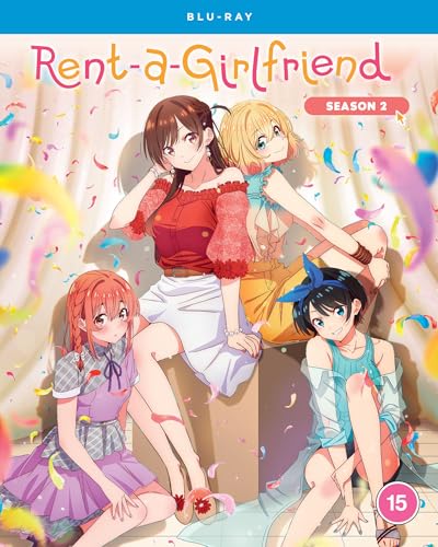 Rent-a-Girlfriend - Season 2 [Blu-ray] [Region A & B]