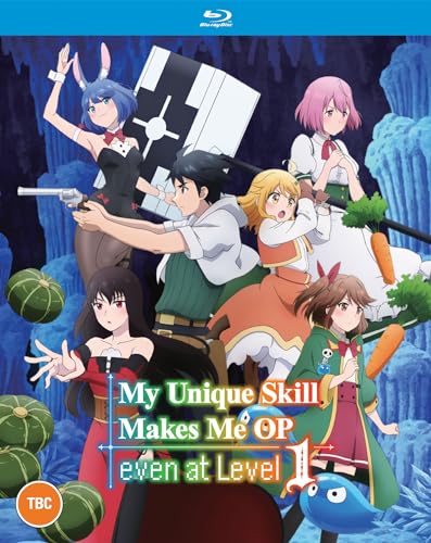 My Unique Skill Makes Me OP even at Level 1 - The Complete Season [Blu-ray] [Region A & B]