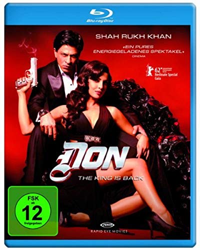 DON-THE KING IS BACK - MOVIE [Blu-ray] [2011]