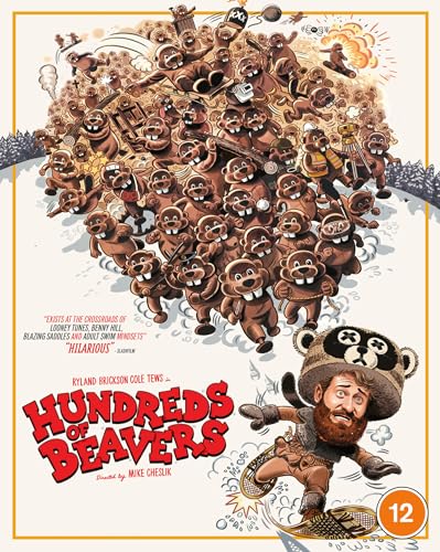 Hundreds Of Beavers [Blu-ray]
