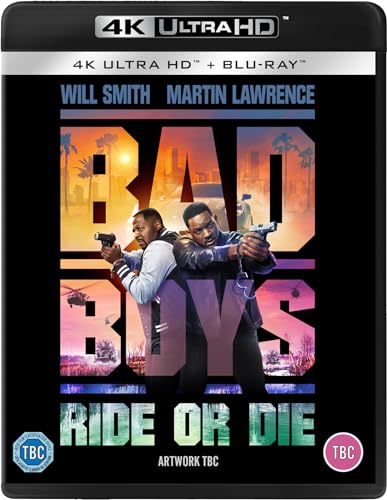 Bad Boys: Ride or Die 4K Ultra HD [Blu-ray] [Region A & B & C]