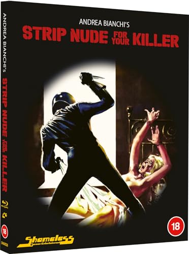 Strip Nude for Your Killer (Region Free) (Limited Edition) [Blu-ray]