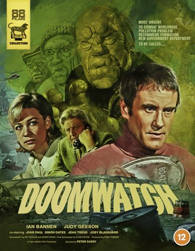 Doomwatch [Blu-ray]