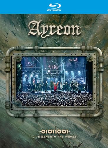 Ayreon: 01011001 - Live Beneath The Waves [Blu-Ray]