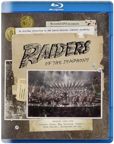 Raiders of the Symphony [Blu-ray]