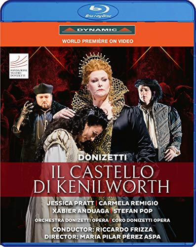 Donizetti: Il Castello Di Ke. [Jessica Pratt; Carmela Remigio; Xabier Anduaga; Stefan Pop; Riccardo Frizza] [Dynamic: 57834] [Blu-ray]
