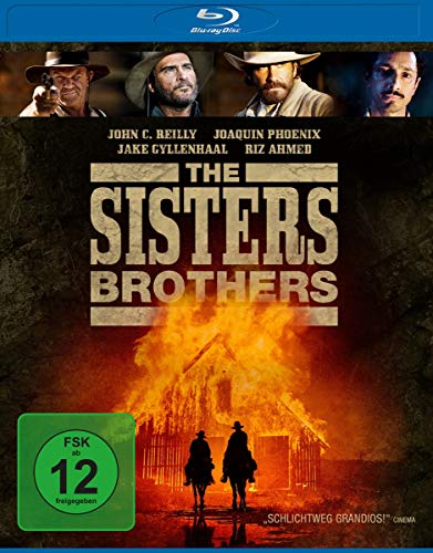 The Sisters Brothers [Blu-ray] [2018]