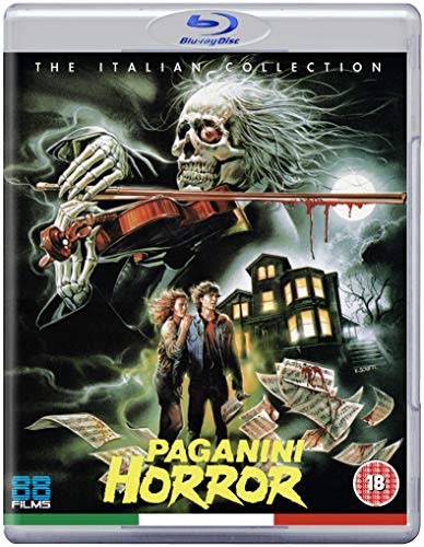 Paganini Horror [Blu-ray]
