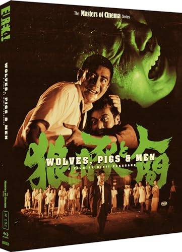 WOLVES, PIGS AND MEN [Okami to buta to ningen] (Masters of Cinema) Special Edition Blu-ray