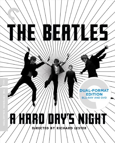 A Hard Day's Night (Dual Format Blu-ray + DVD) [1964] [US Import]
