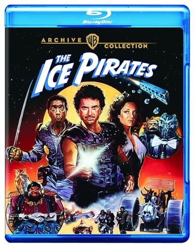 Ice Pirates [Blu-Ray] [1984] [Region Free]