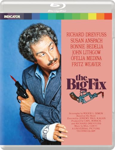 The Big Fix (Standard Edition) [Blu-ray]