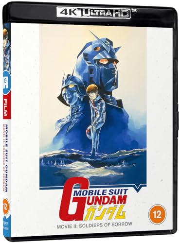 Mobile Suit Gundam Film Trilogy - Film Two - Soldiers of Sorrow, 4K (Standard Edition) [UHD] [Blu-ray]