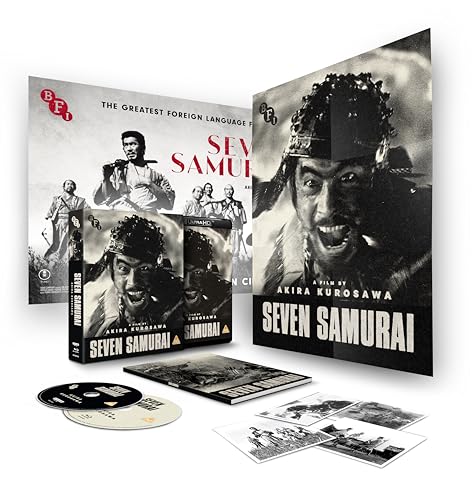 Seven Samurai - Limited Edition 4K UHD [Blu-ray]