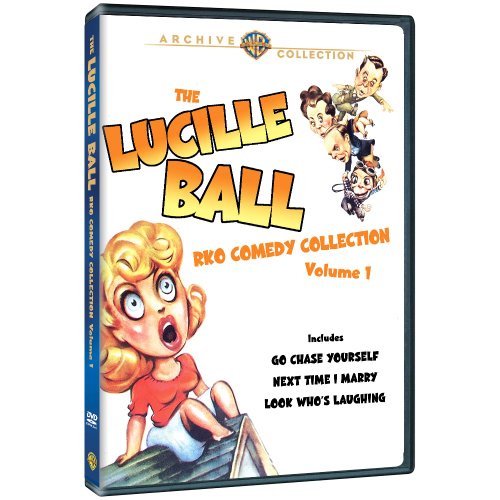 The Lucille Ball RKO Comedy Collection: Volume 1