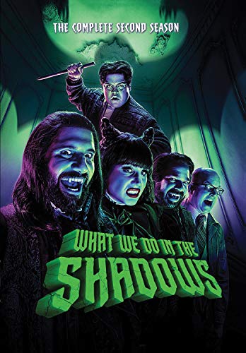 WHAT WE DO IN THE SHADOWS.: THE COMPLETE SECOND SEASON