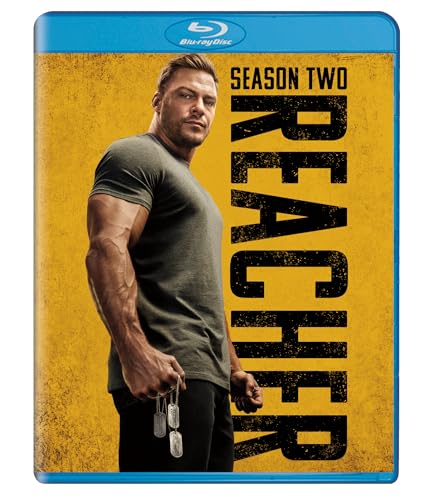 Reacher: Season Two [Blu-ray] [Region A & B & C]
