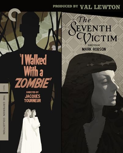 I Walked with a Zombie / The Seventh Victim (Criterion Collection) - UK Only [Blu-ray]