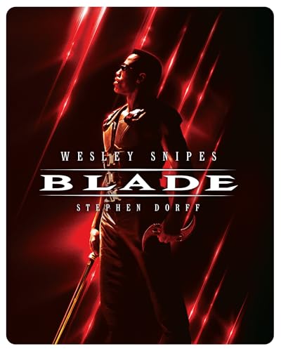 Blade Steelbook [4K Ultra HD] [1998] [Blu-ray]