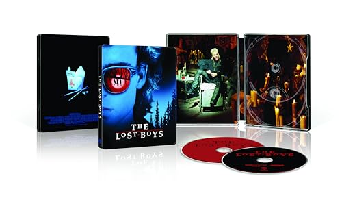 The Lost Boys [4K Ultra HD] [1987] [Blu-ray]
