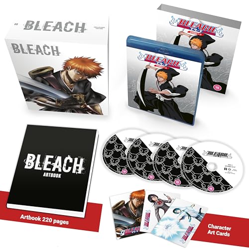 Bleach (Original) - Collector's Set 1 (Limited Collector's Edition) [Blu-ray]