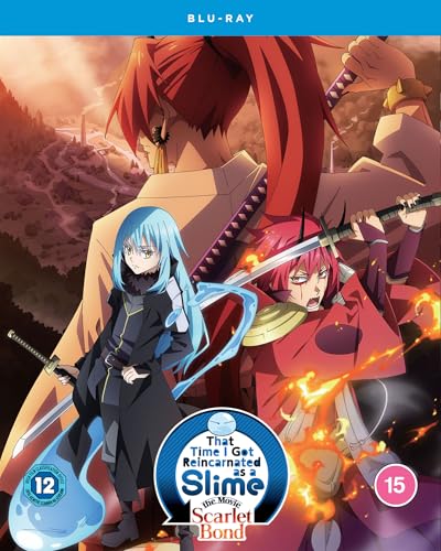 That Time I Got Reincarnated as a Slime The Movie: Scarlet Bond [Blu-ray] [Region A & B]