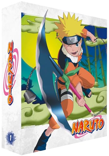 Naruto - Collector's Edition Set 1 [Blu-ray]