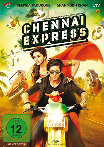 CHENNAI EXPRESS - MOVIE [DVD] [2013]