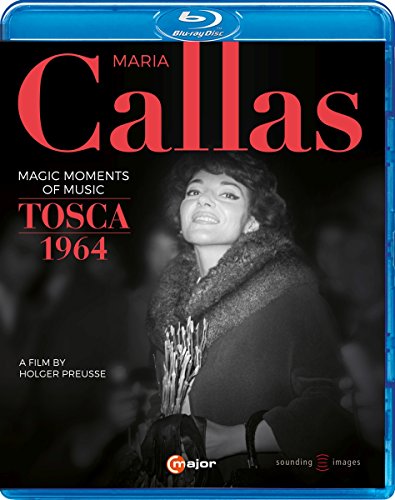 Maria Callas: Magic Moments Of Music - Tosca 1964 [Blu-ray] [Region A & B & C]