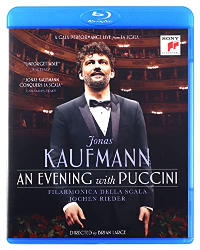 An Evening With Puccini [Blu-ray] [2016] [Region Free]