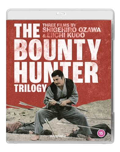 The Bounty Hunter Trilogy [Blu-ray] [Region A & B]
