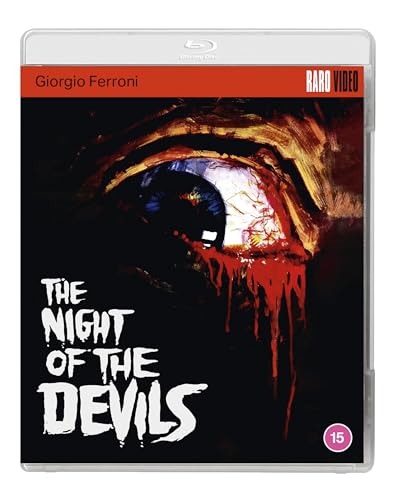 The Night of the Devils [Blu-ray] [Region A & B & C]