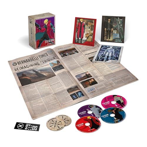 Trigun Stampede - The Complete Season [DVD]